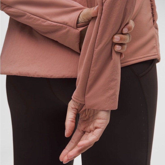 {lululemon} Another Mile Jacket - Red Clay - Picture 7 of 11